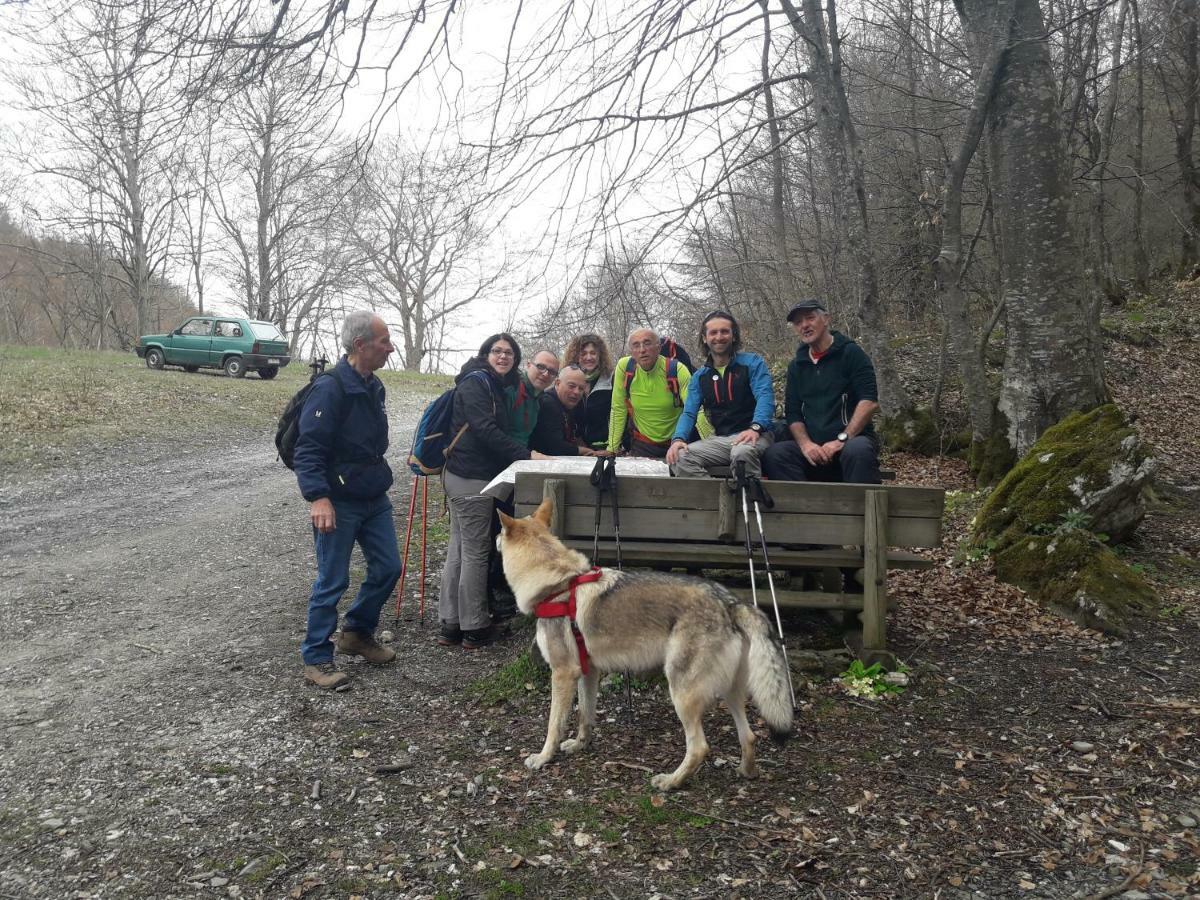 Natour L'Ostello Per I Camminatori Barisciano Buitenkant foto