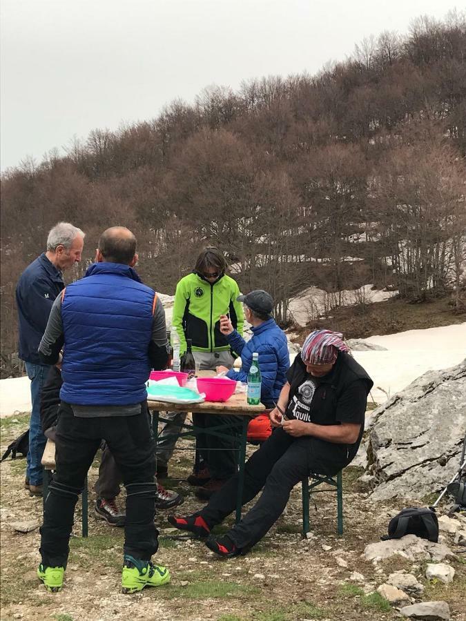 Natour L'Ostello Per I Camminatori Barisciano Buitenkant foto