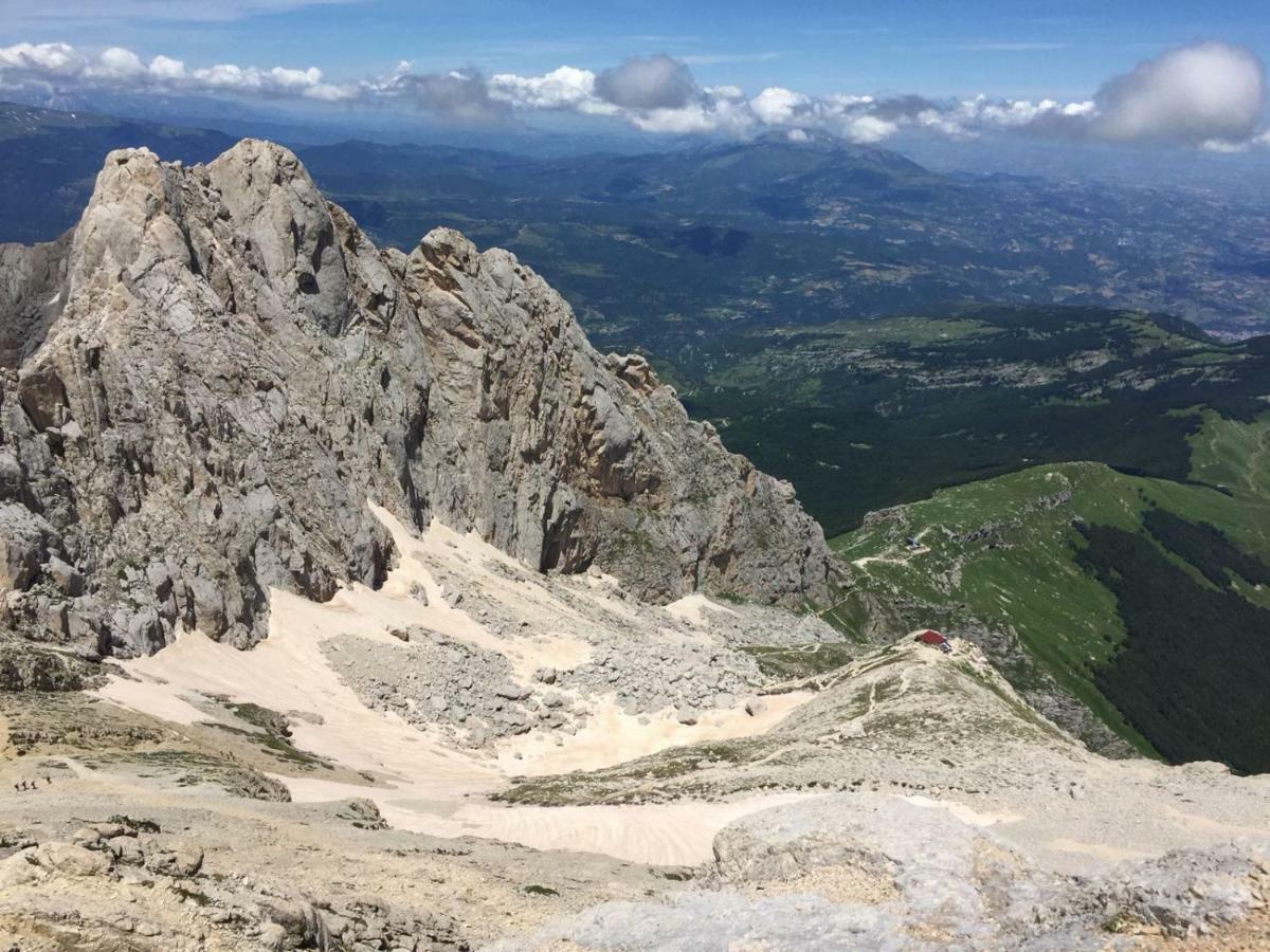 Natour L'Ostello Per I Camminatori Barisciano Buitenkant foto
