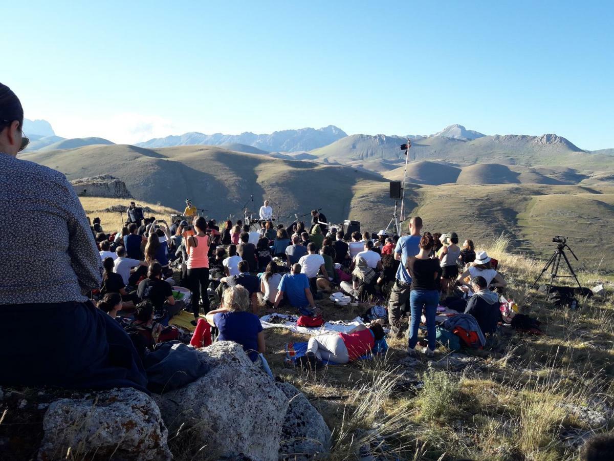 Natour L'Ostello Per I Camminatori Barisciano Buitenkant foto