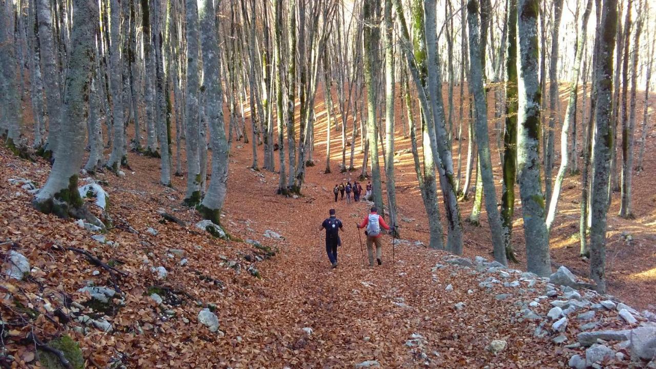Natour L'Ostello Per I Camminatori Barisciano Buitenkant foto