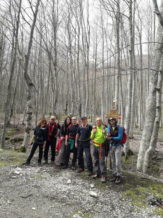 Natour L'Ostello Per I Camminatori Barisciano Buitenkant foto