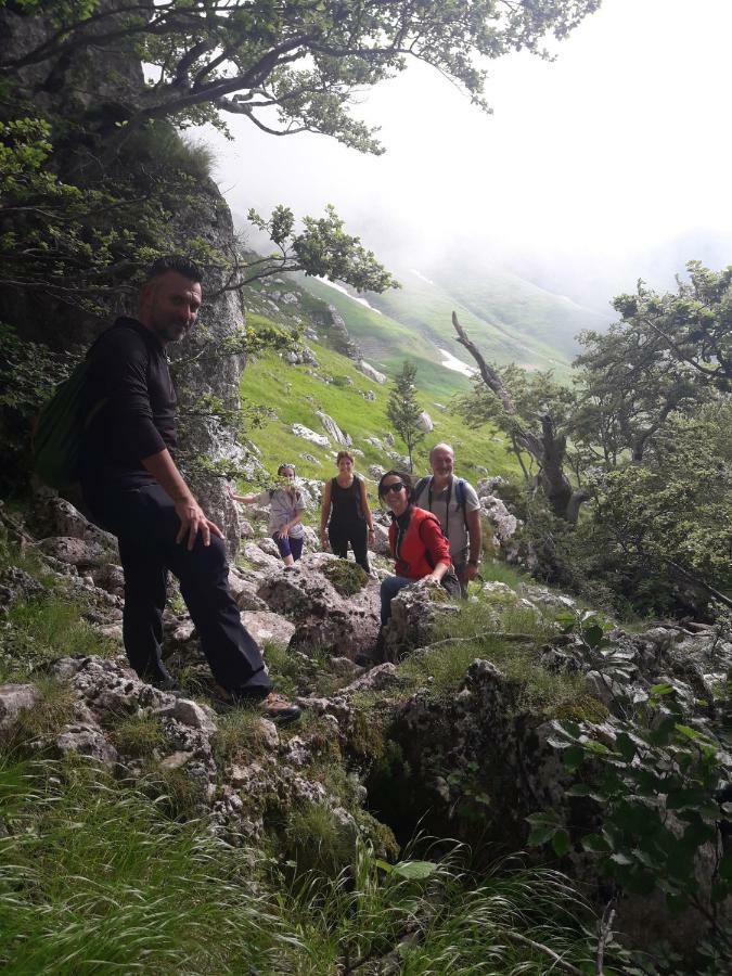 Natour L'Ostello Per I Camminatori Barisciano Buitenkant foto