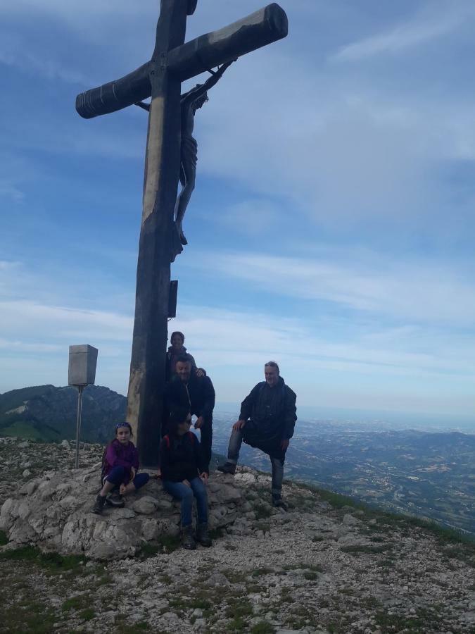 Natour L'Ostello Per I Camminatori Barisciano Buitenkant foto